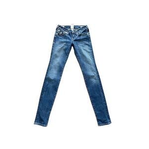 True Religion Julie Skinny Jeans – Size 26 – Made in USA